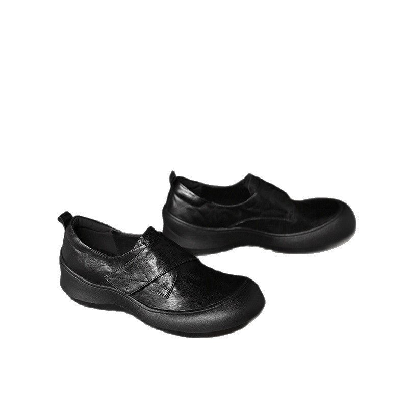 Damen Komfortable Slipper mit seitlichem Gummizug und atmungsaktiver Sohle R&B