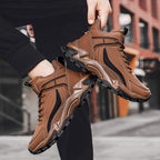 Damen Sportliche High-Top Sneaker mit dämpfendem Obermaterial und rutschfester Sohle