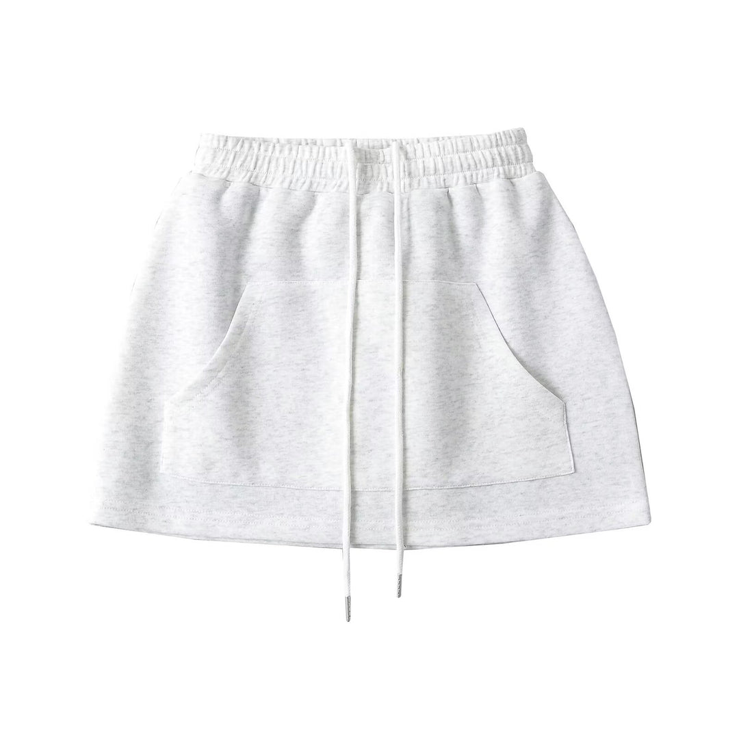 Damen Sweatrock mit elastischem Bund und praktischen Seitentaschen R&B