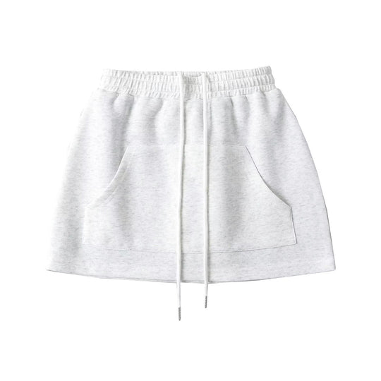 Damen Sweatrock mit elastischem Bund und praktischen Seitentaschen R&B
