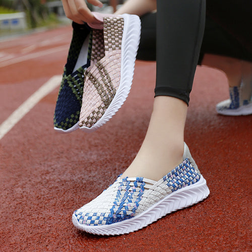 Damen Atmungsaktive Slipper mit flexiblem Design R&B