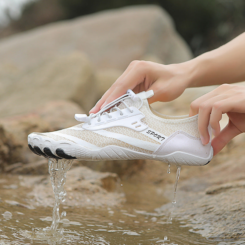Damen Wasserdichte Sport-Schuhe mit Flexiblem Grip R&B