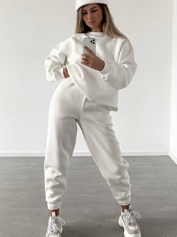 Damen bequemer und trendiger Sweatanzug R&B