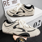 Damen Bequeme Sneakers aus Wildleder mit atmungsaktiver Sohle R&B