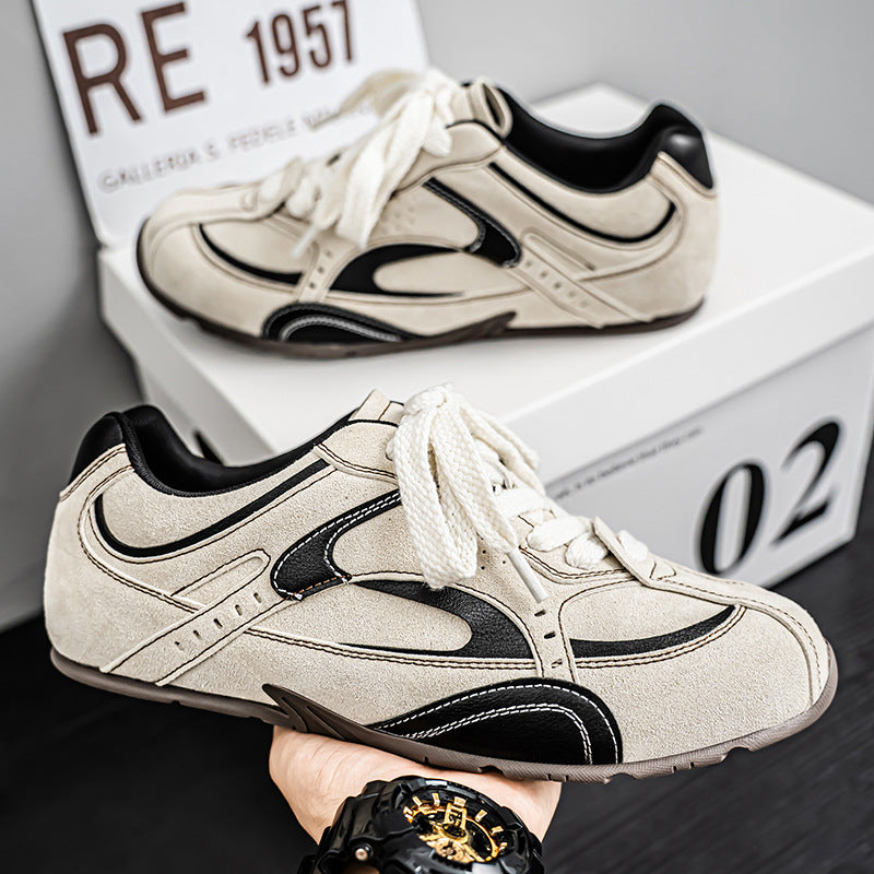 Damen Bequeme Sneakers aus Wildleder mit atmungsaktiver Sohle R&B