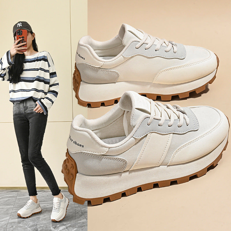 Damen Sportliche Lauf-Sneaker mit rutschfester Profilsohle und atmungsaktivem Obermaterial R&B