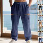 Freizeithose Herren mit verstellbarem Bund und praktischen Taschen