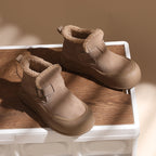 Damen Winterliche Stiefeletten mit kuscheligem Innenfutter R&B