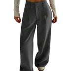 Damen weite Anzughose R&B