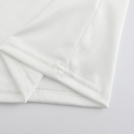 Damen Crop-T-Shirt mit fruchtigem Design und lässigem Schnitt R&B