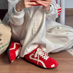 Damen sportliche Sneaker mit frischem Design und hochwertigen Materialien R&B