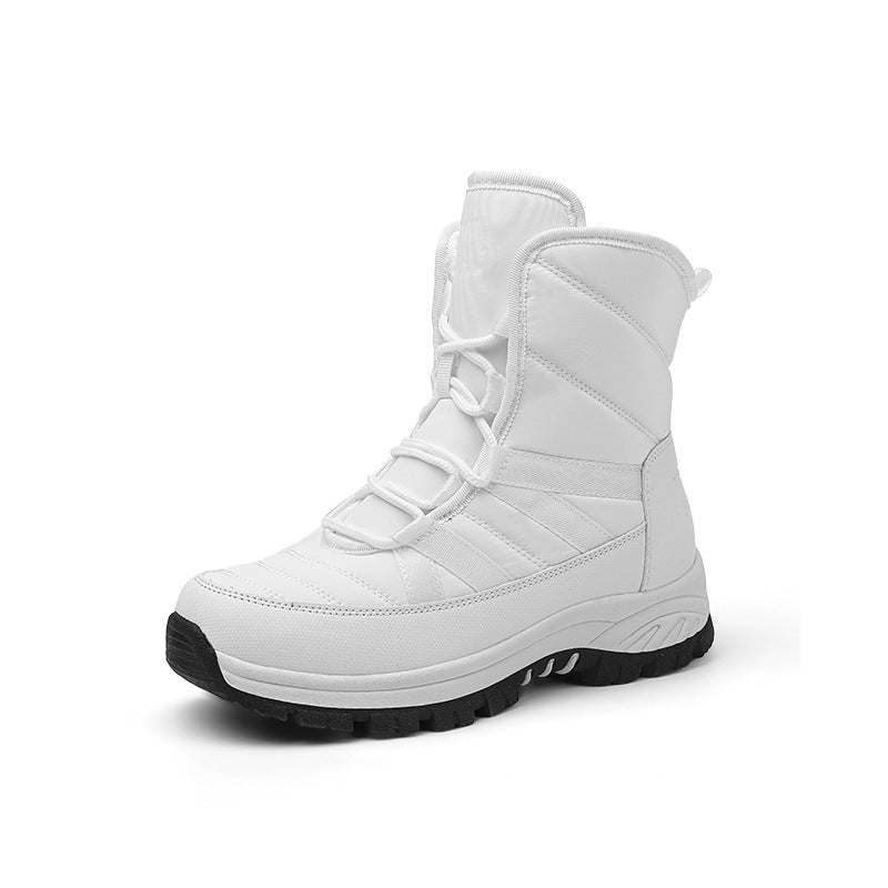 Damen Winterstiefel mit isolierendem Futter und rutschfester Sohle R&B