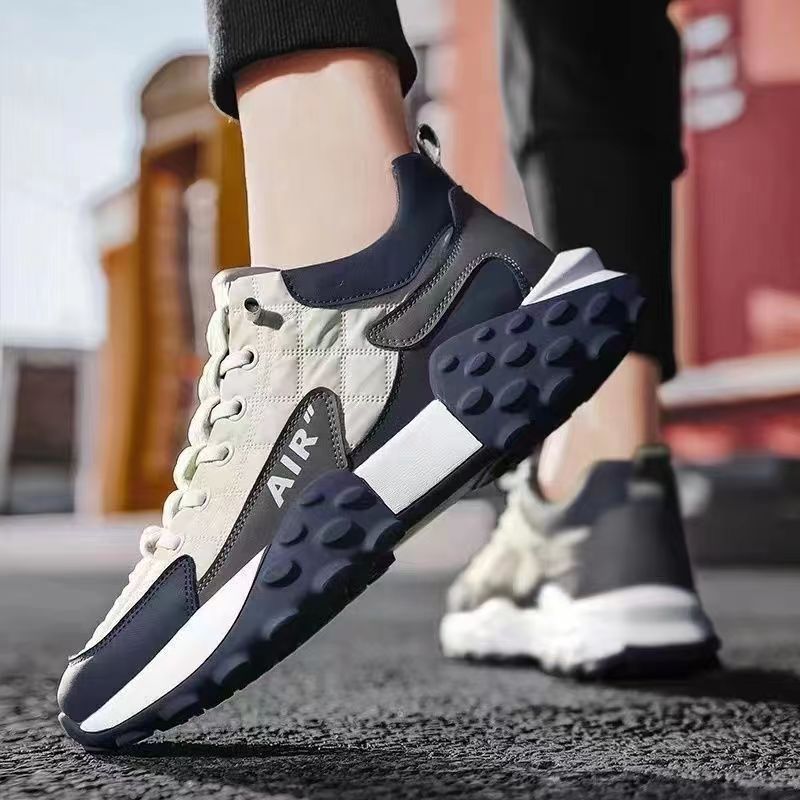 Damen modische und bequeme Freizeitsneaker mit dämpfender Sohle R&B