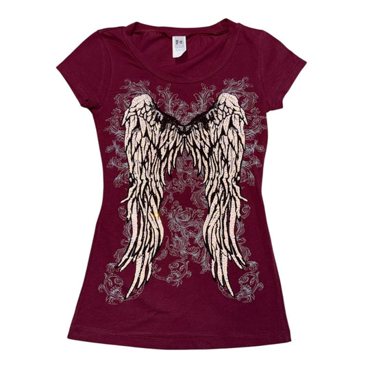 Damen T-Shirt mit Engelprint R&B