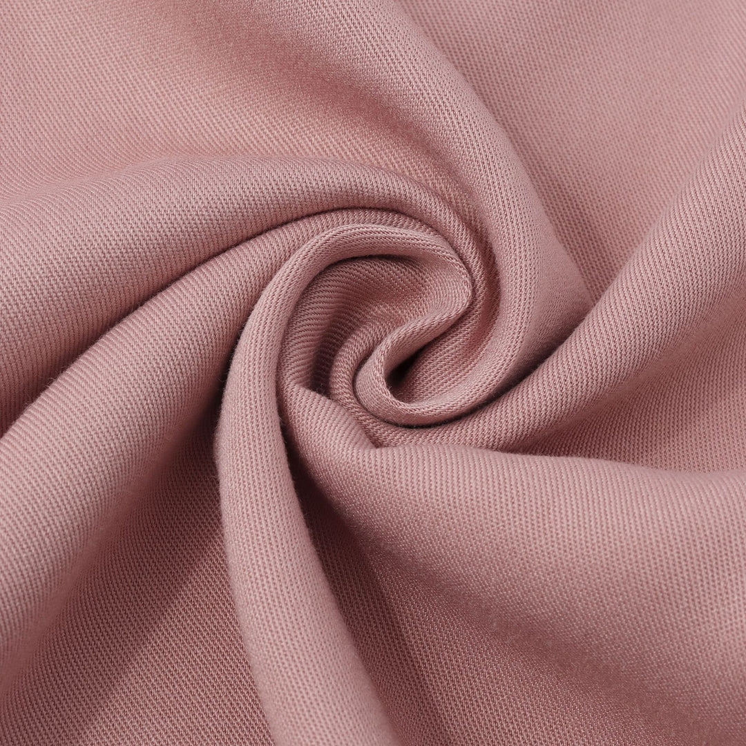Damen Kurzarmhemd mit modernem Satin-Finish und klassischem Kragen R&B