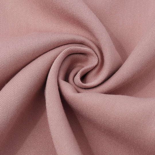 Damen Kurzarmhemd mit modernem Satin-Finish und klassischem Kragen R&B