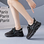 Damen Atmungsaktive Lauf-Sneaker mit flexibler Sohle R&B