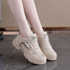 Damen modische Sneakers mit funkelndem Detail und atmungsaktivem Obermaterial R&B