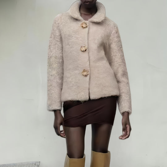 Damen Kuschelige Wohlfühljacke R&B