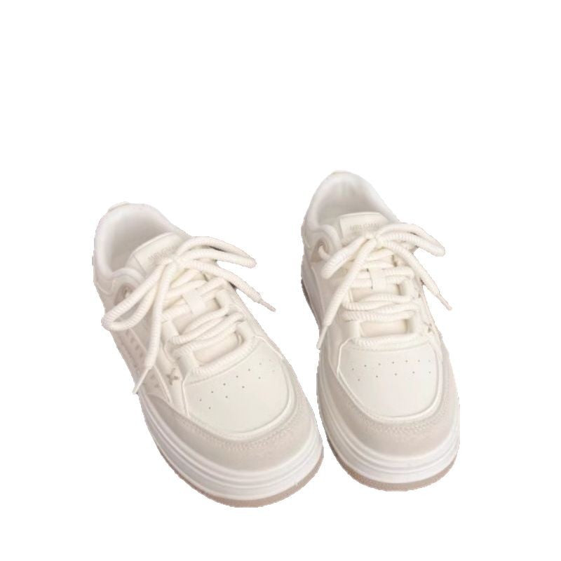 Damen Komfortable Sneakers mit voluminöser Sohle und weichem Innenfutter