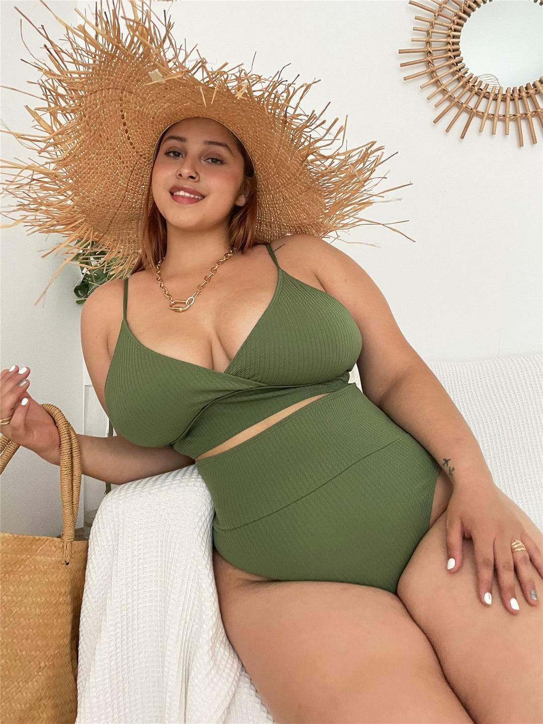 Damen Bikiniset R&B