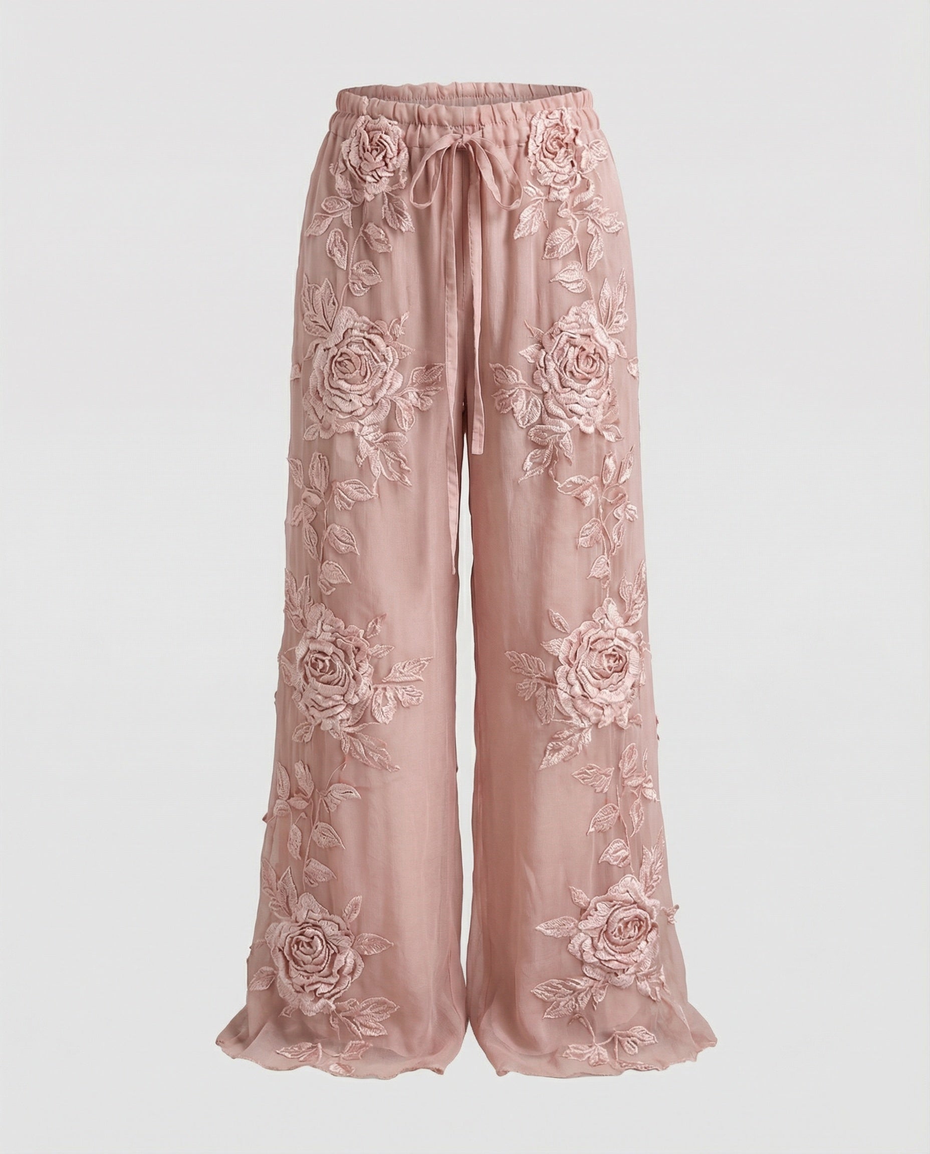Damen Haremshose Boho Patchwork