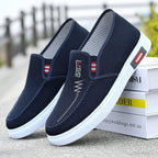 Damen Sportliche Slip-On Sneakers mit elastischem Einstieg und atmungsaktivem Obermaterial R&B