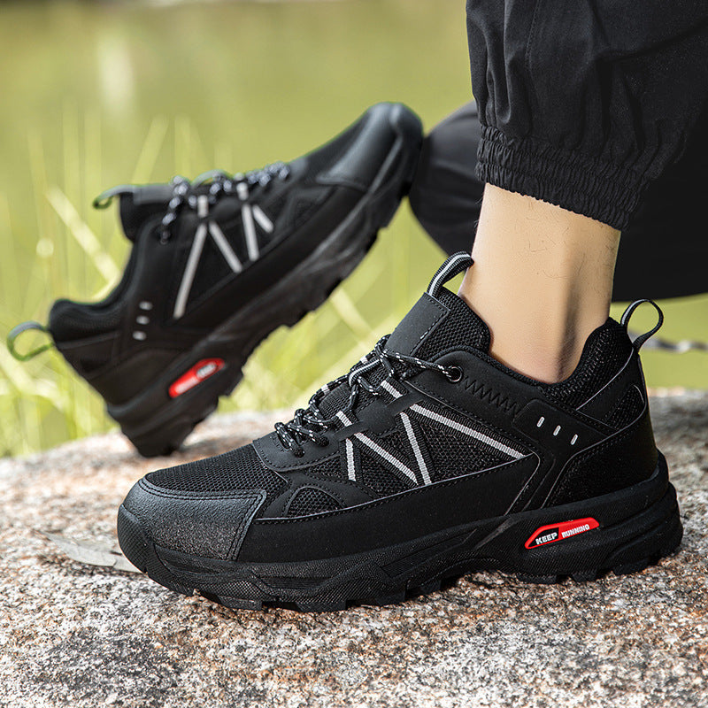 Damen Multifunktionale Sportschuhe mit rutschfester Sohle und atmungsaktivem Mesh-Obermaterial
