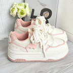 Damen Sportliche Sneaker mit dicker Sohle R&B