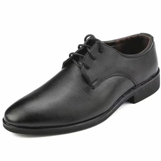 Herren Elegante Lederschnürschuhe mit rutschfester Sohle und komfortablem Innenfutter R&B