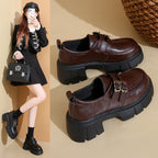 Damen stylish Chunky Loafer R&B