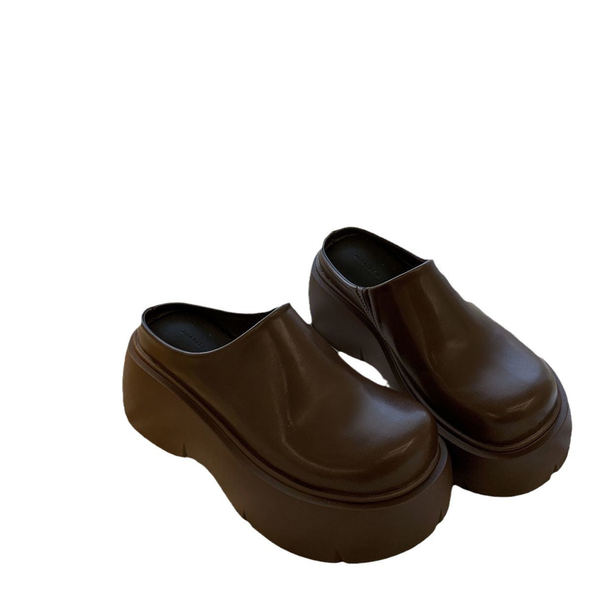 Damen modische Plateau-Clogs mit komfortabler Sohle und elegantem Design R&B