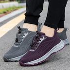 Damen Sportliche Laufschuhe mit atmungsaktivem Obermaterial und dynamischer Dämpfungstechnologie R&B