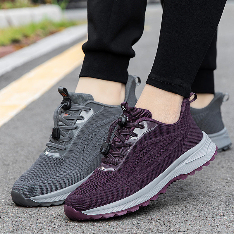 Damen Sportliche Laufschuhe mit atmungsaktivem Obermaterial und dynamischer Dämpfungstechnologie R&B