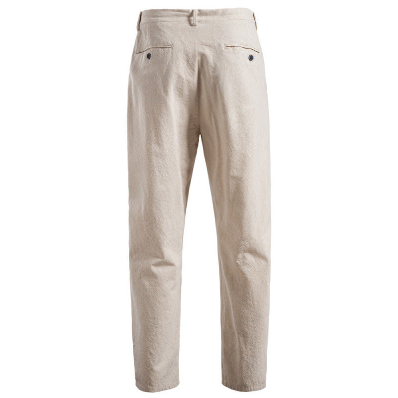 Damen lässige Chino-Hose mit elastischem Bund und komfortablem Schnitt R&B