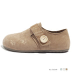 Damen Komfortable Slipper mit modischem Riemen und weicher Sohle