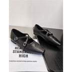Damen spitze Schnürschuhe R&B
