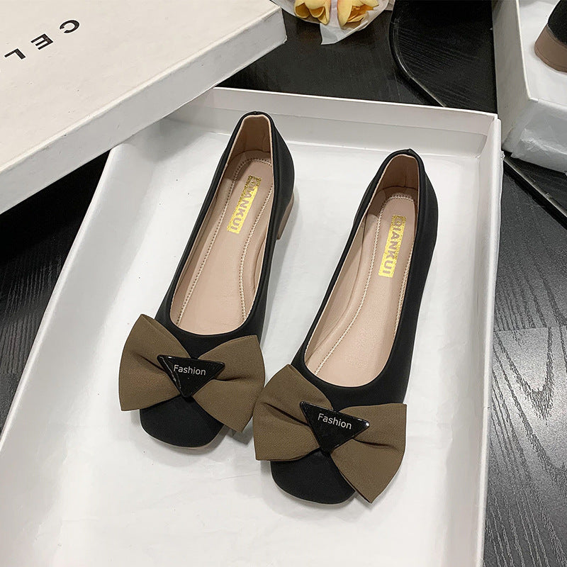 Damen Ballerinas mit schickem Schleifen-Detail und hochwertigem Komfort R&B