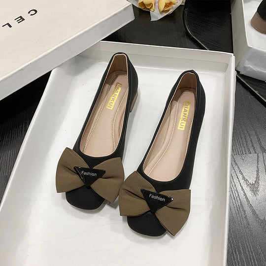 Damen Ballerinas mit schickem Schleifen-Detail und hochwertigem Komfort R&B
