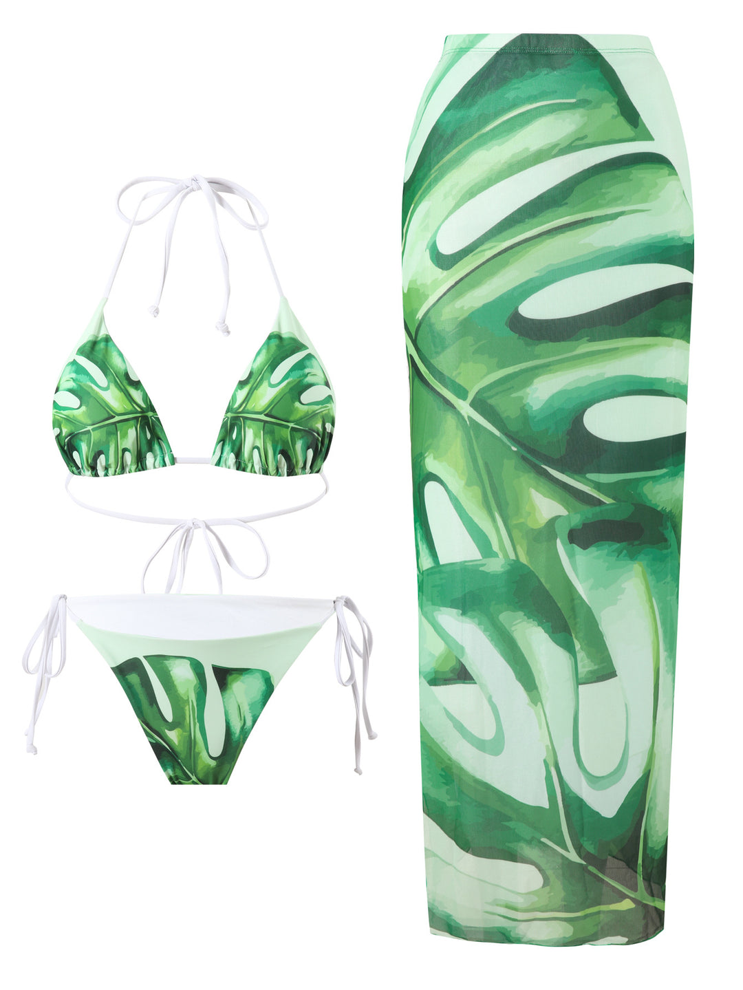 Damen Beachwear Set R&B