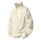 Damen Hochwertiger Stehkragen Pullover R&B