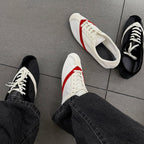 Damen Laufsohlen-Sneaker mit flexiblem Obermaterial und rutschfester Sohle R&B