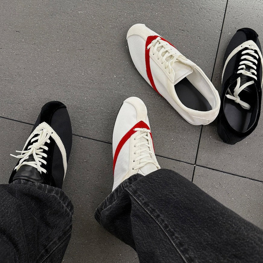 Damen Laufsohlen-Sneaker mit flexiblem Obermaterial und rutschfester Sohle R&B