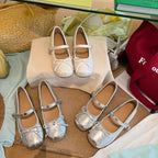 Damen Ballerina-Schuhe mit dekorativem Riemchen und komfortablem Fußbett R&B