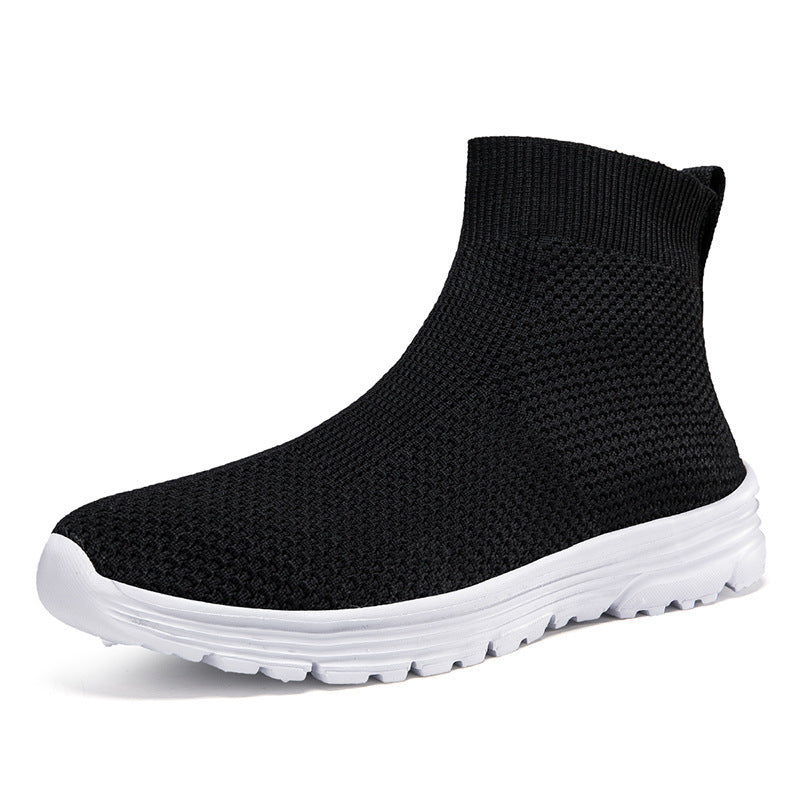 Damen Flexible Stricksneaker mit atmungsaktivem Obermaterial R&B