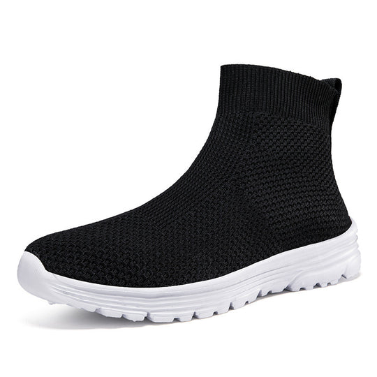 Damen Flexible Stricksneaker mit atmungsaktivem Obermaterial R&B