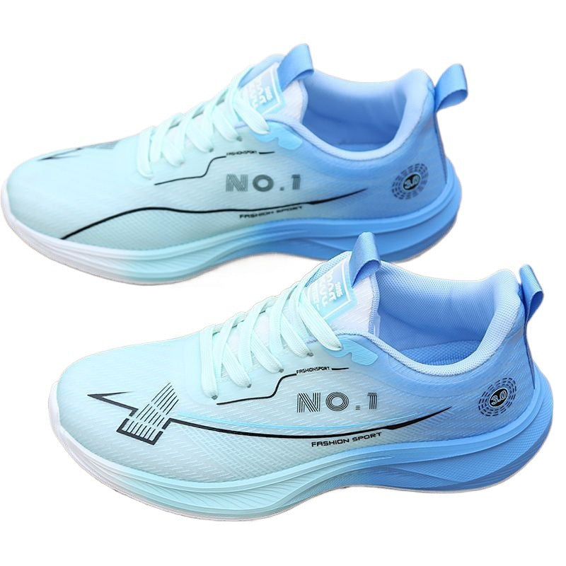 Damen Sportliche Lauf Schuhe
