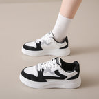 Damen Sportliche Sneakers mit atmungsaktivem Obermaterial und stabiler Sohle R&B