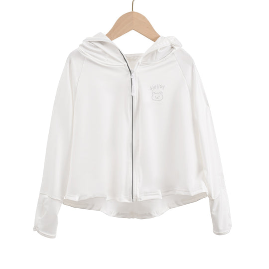Damen funktionale Sonnenschutzjacke R&B