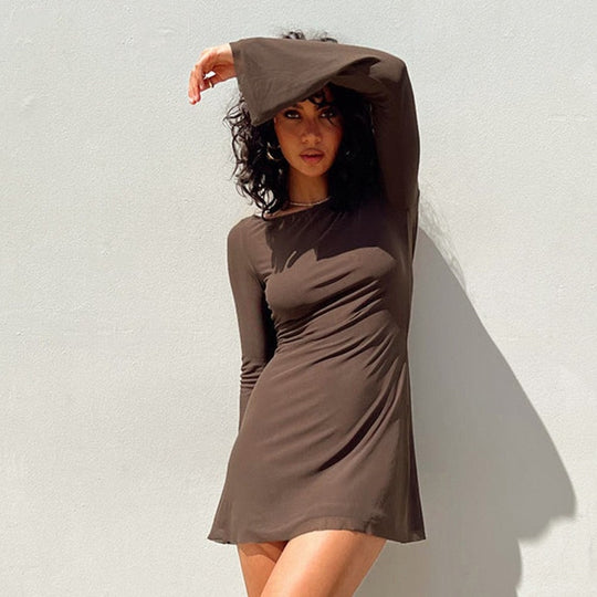 Damen Elegantes und stilvolles Oberteil mit asymmetrischem Ausschnitt R&B